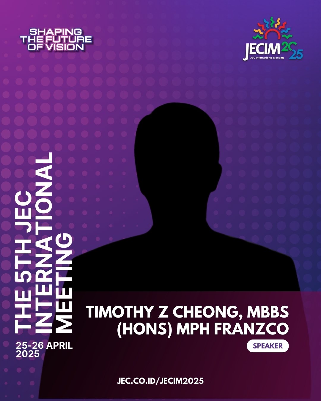 Timothy Z Cheong, MBBS (Hons) MPH FRANZCO